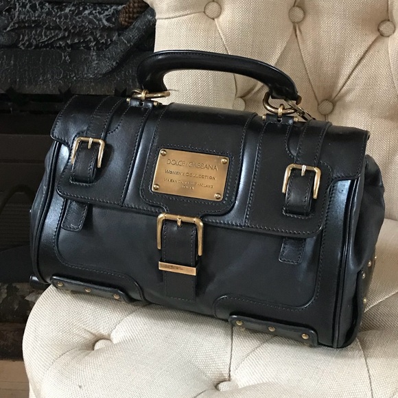 Dolce&Gabbana Collection Black satchel